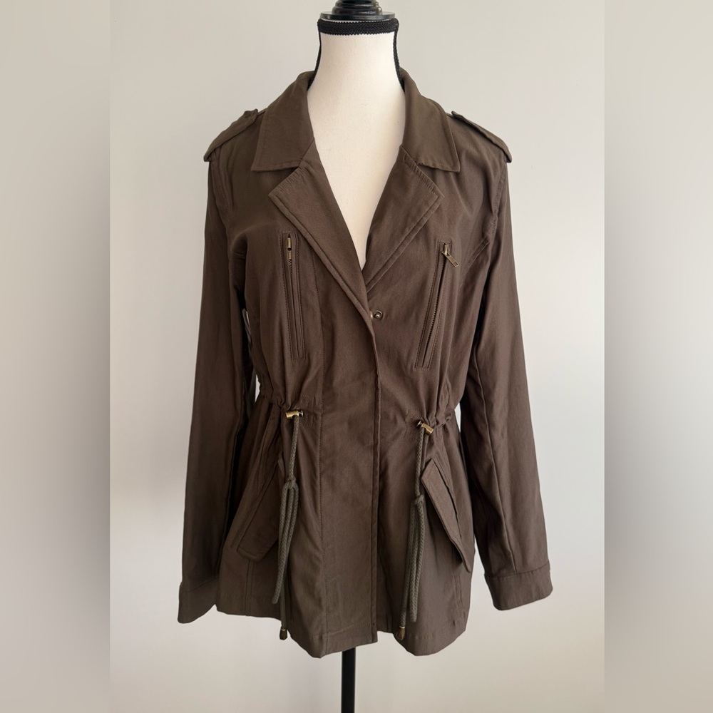 Eden Society Women's Brown Jacket